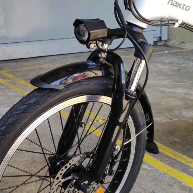 (PRE-ORDER) Nakto Flex Folding Electric Bicycle