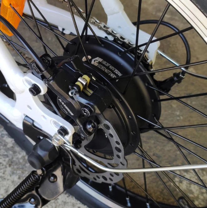 (PRE-ORDER) Nakto Flex Folding Electric Bicycle