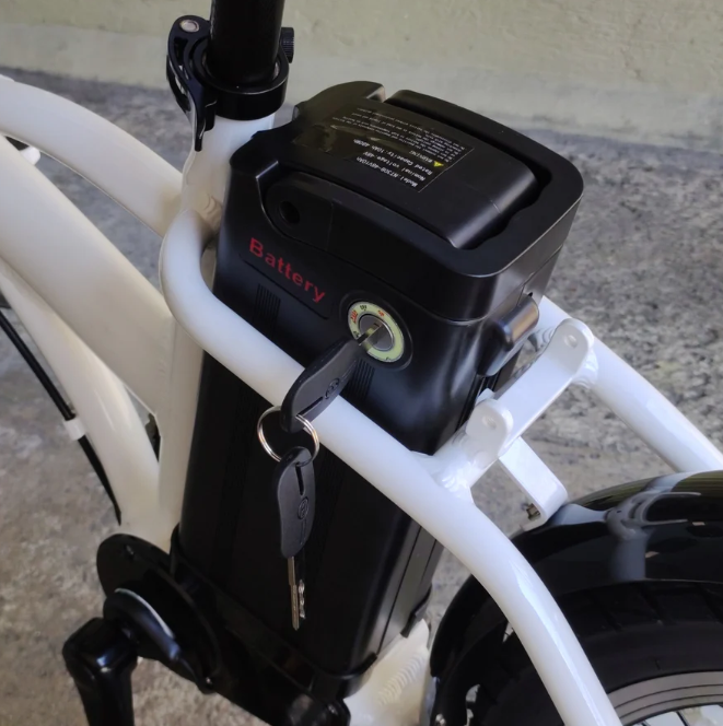 (PRE-ORDER) Nakto Flex Folding Electric Bicycle