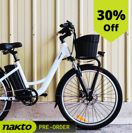 (PRE-ORDER) Nakto Breeze Electric Bicycle
