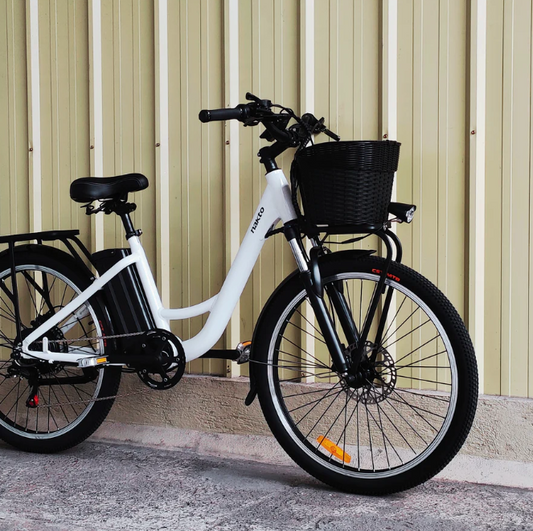 (PRE-ORDER) Nakto Breeze Electric Bicycle