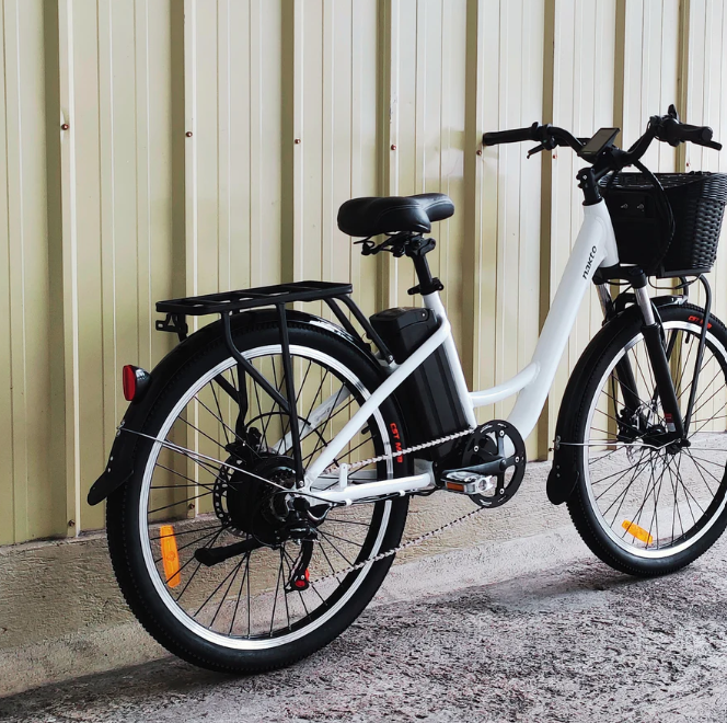 (PRE-ORDER) Nakto Breeze Electric Bicycle