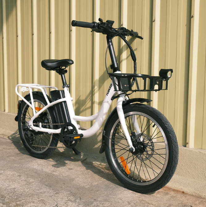 (PRE-ORDER) Nakto Carry Compact Utility Electric Bicycle