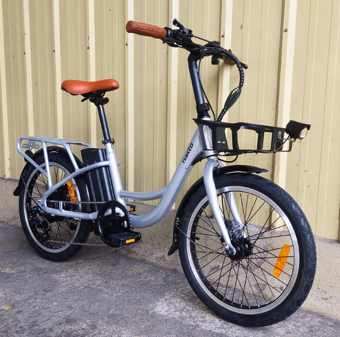 (PRE-ORDER) Nakto Carry Compact Utility Electric Bicycle