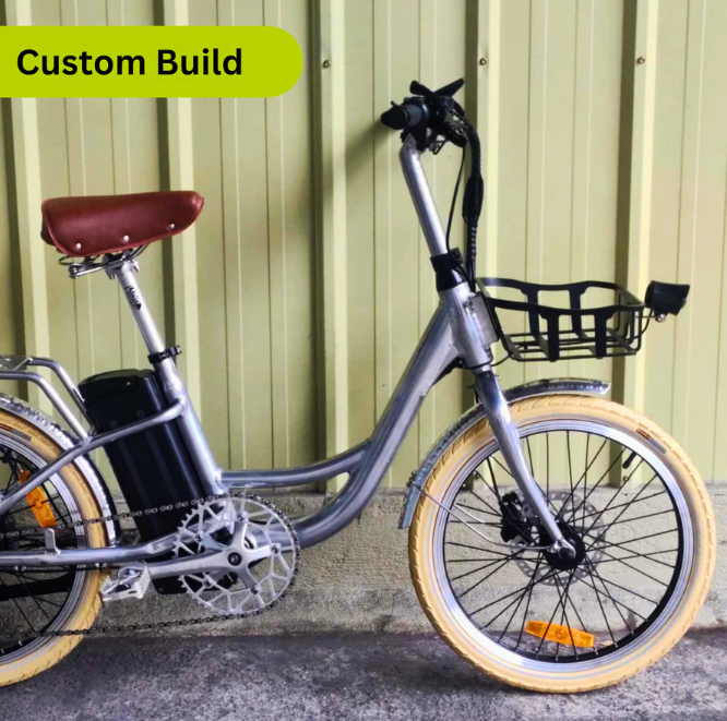 (PRE-ORDER) Nakto Carry Compact Utility Electric Bicycle
