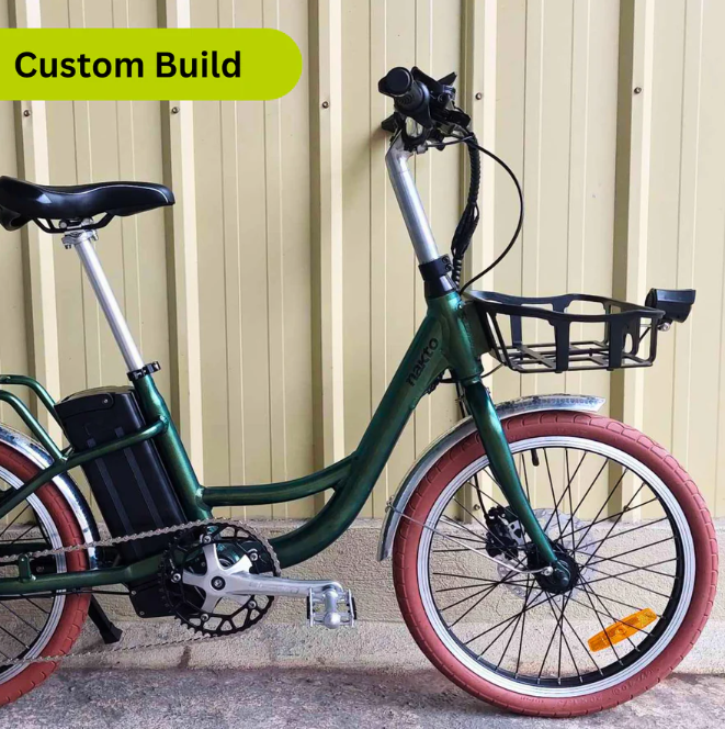 (PRE-ORDER) Nakto Carry Compact Utility Electric Bicycle