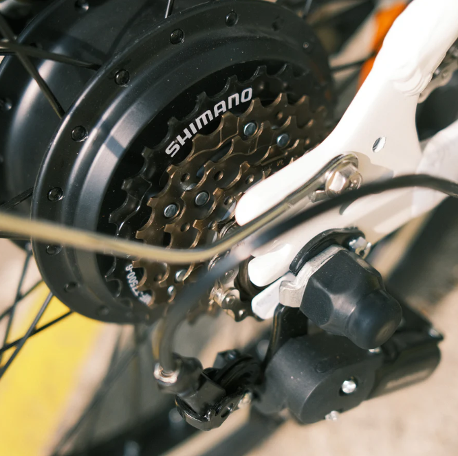 (PRE-ORDER) Nakto Carry Compact Utility Electric Bicycle