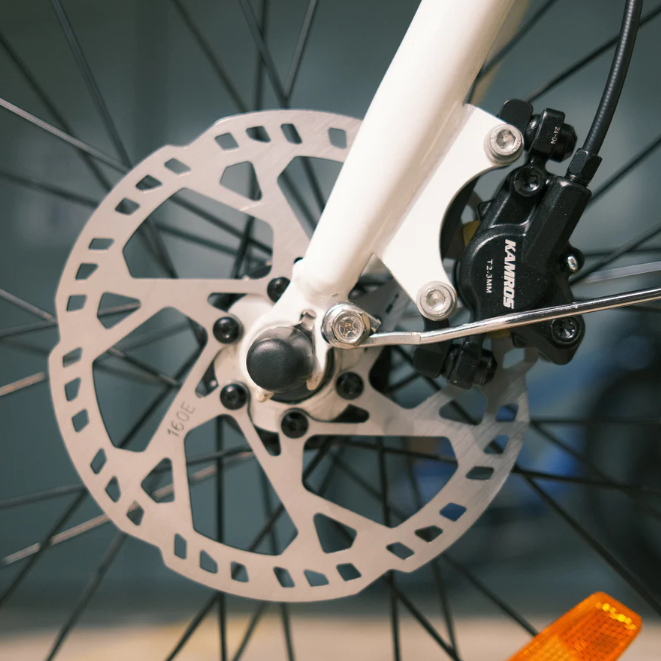 (PRE-ORDER) Nakto Carry Compact Utility Electric Bicycle