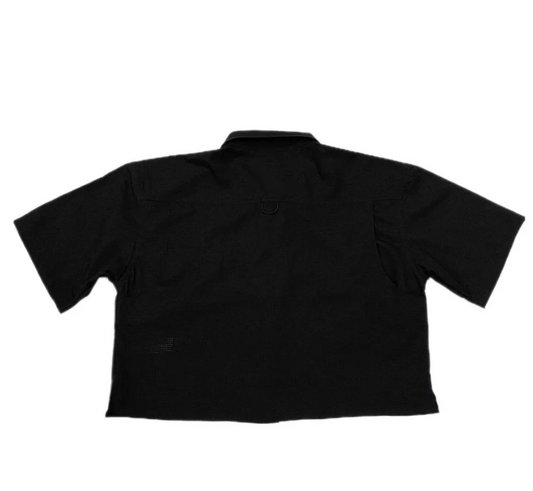 Courier PH Women's Hybrid Cropped Black