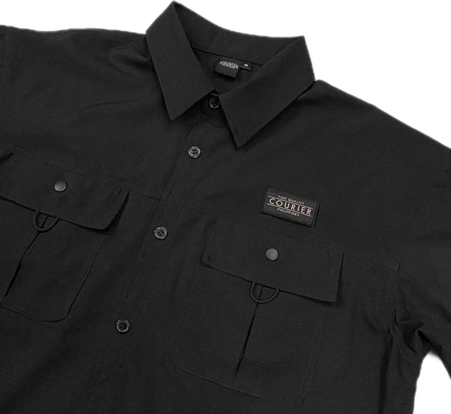 Courier PH Men's Hybrid Shirt Black