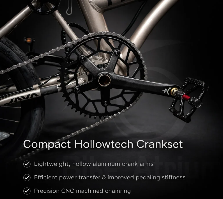 (PRE-ORDER) Java Neo 3 Trifold 16-Inch Folding Bikes