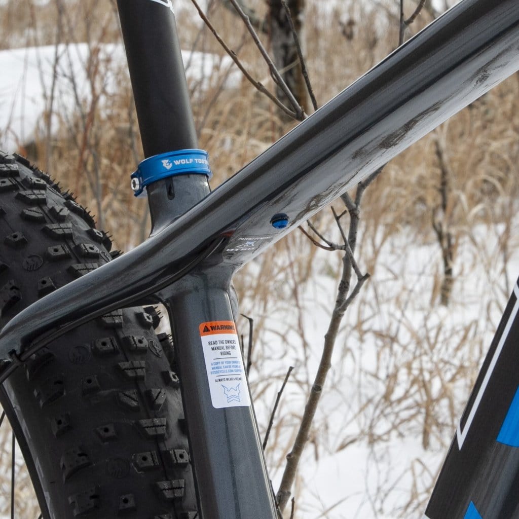 Wolf Tooth Seatpost Clamp - Bolt Closure