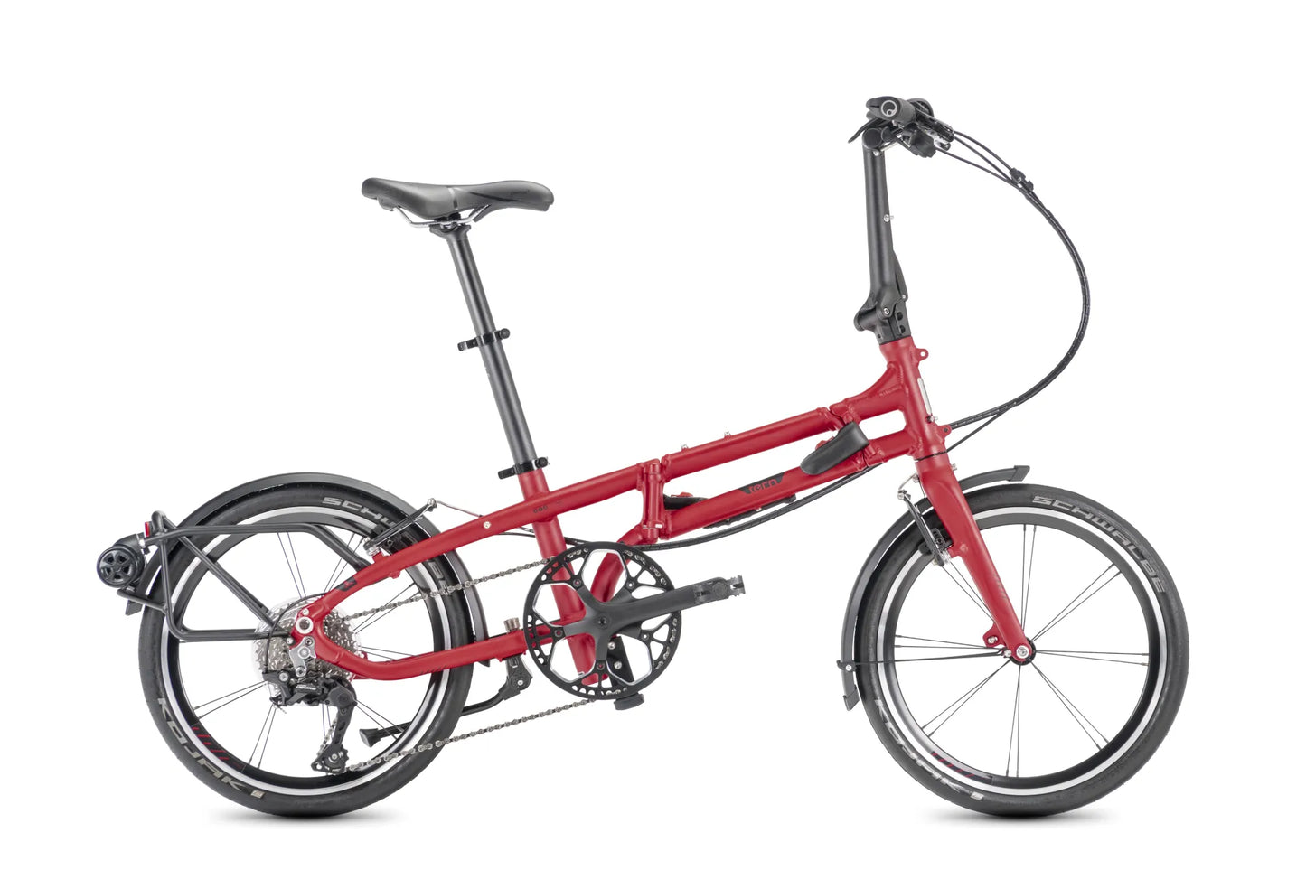 Tern MTR Rack and Fenders Combo Pack for Tern BYB Trifold Series