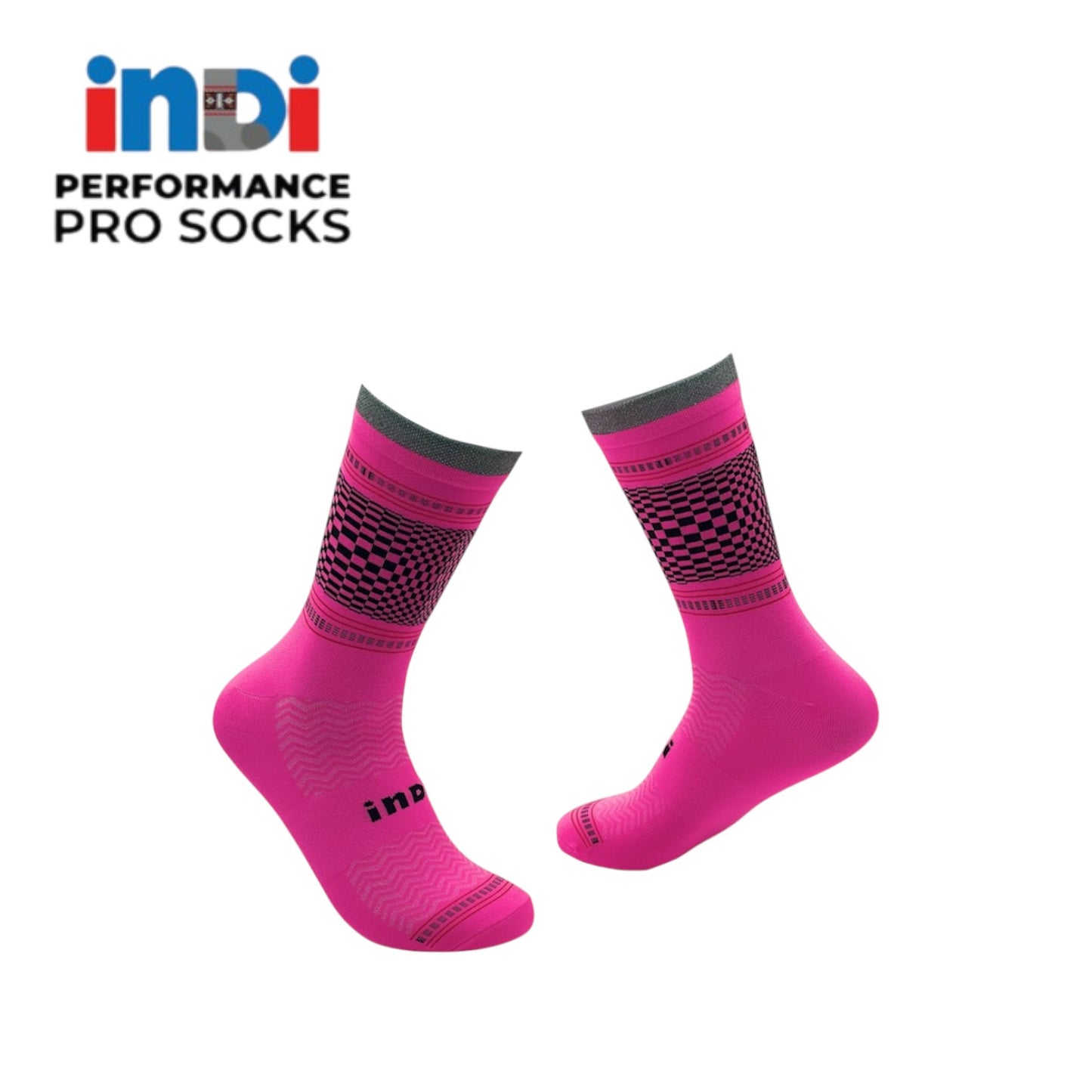 Indi Performance Pro Socks - Binakul Pink