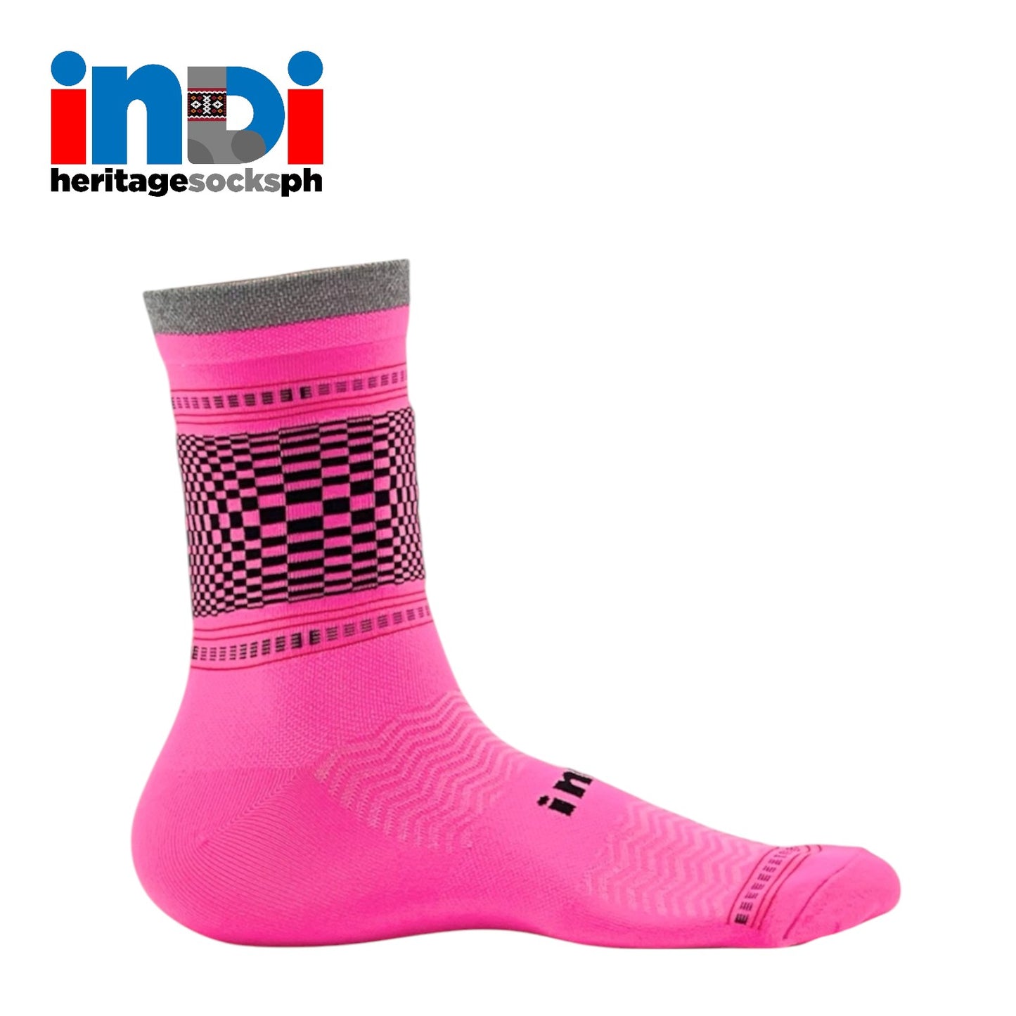 Indi Performance Pro Socks - Binakul Pink