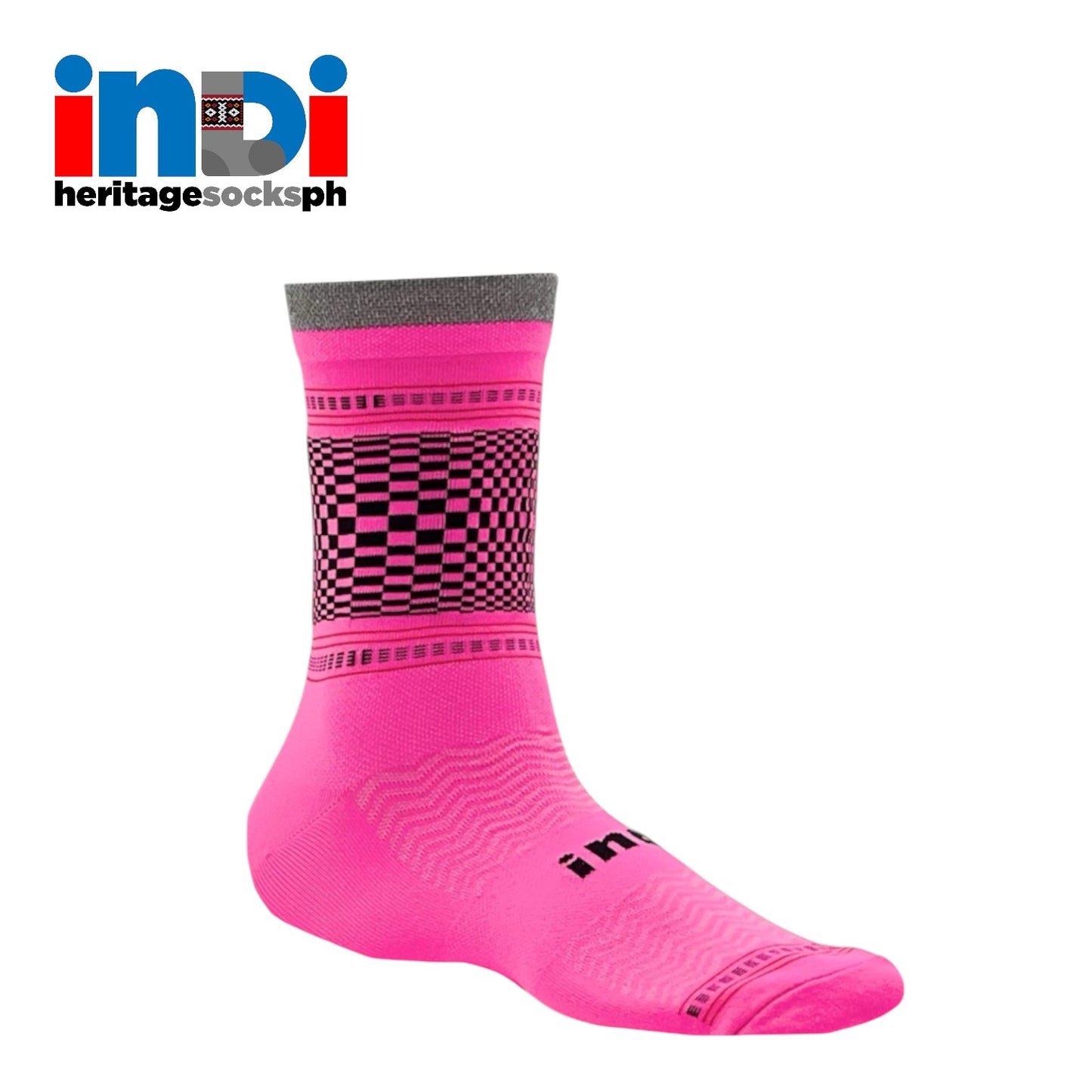 Indi Performance Pro Socks - Binakul Pink