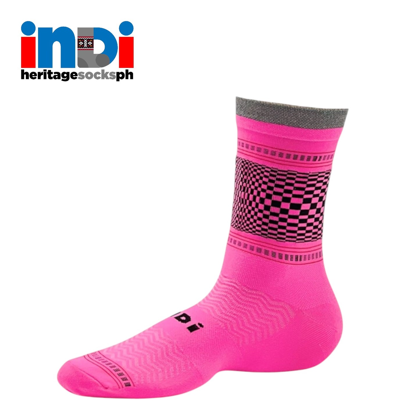 Indi Performance Pro Socks - Binakul Pink