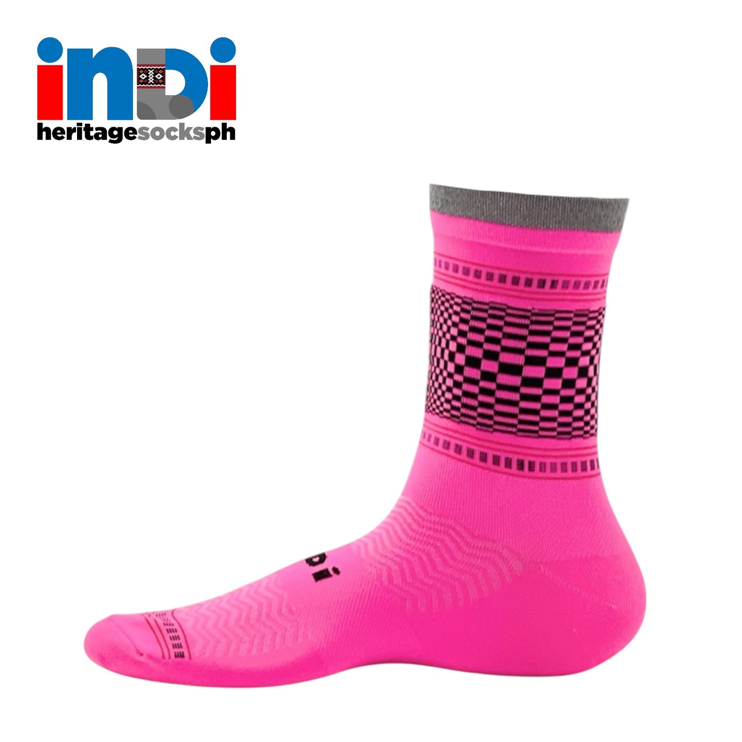 Indi Performance Pro Socks - Binakul Pink