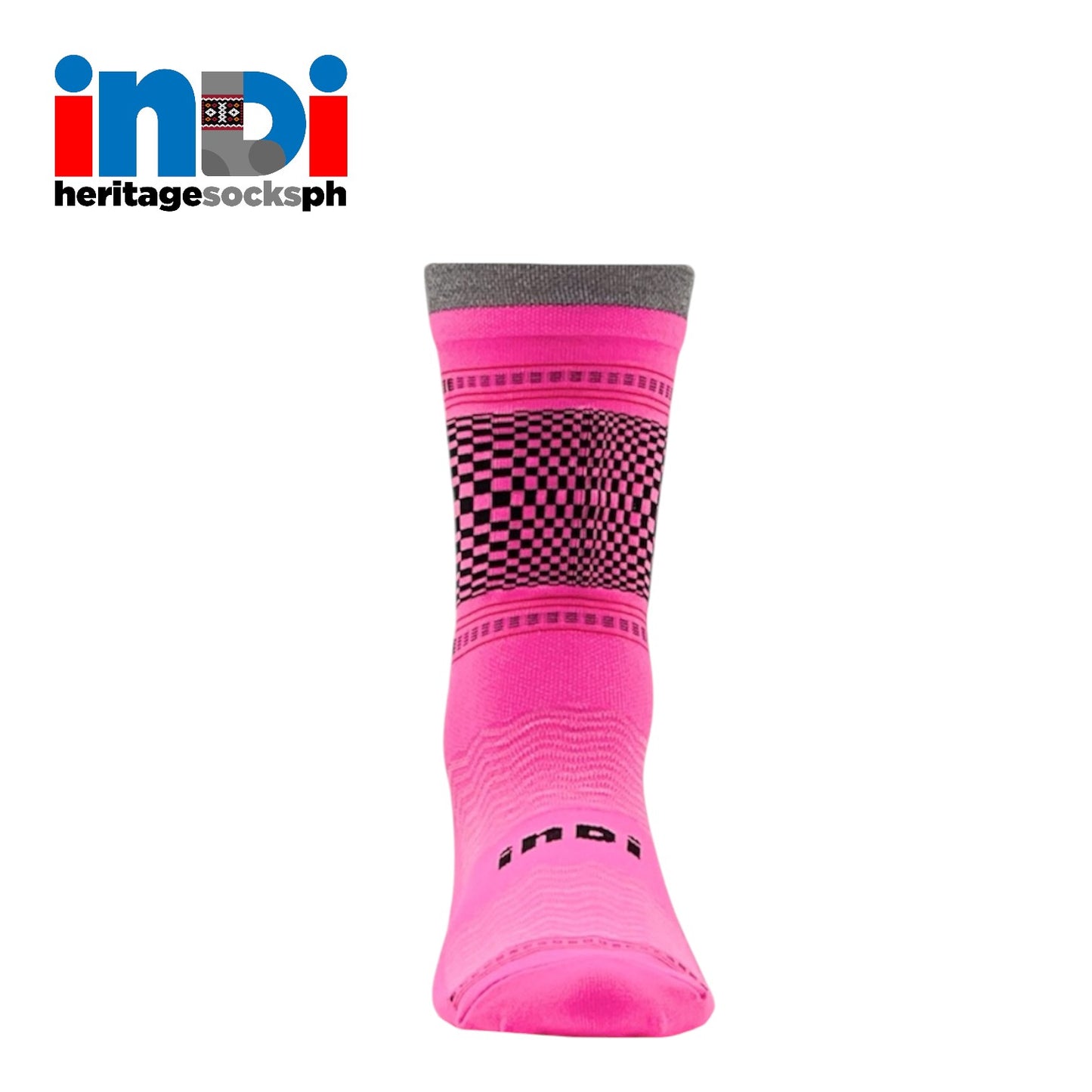 Indi Performance Pro Socks - Binakul Pink