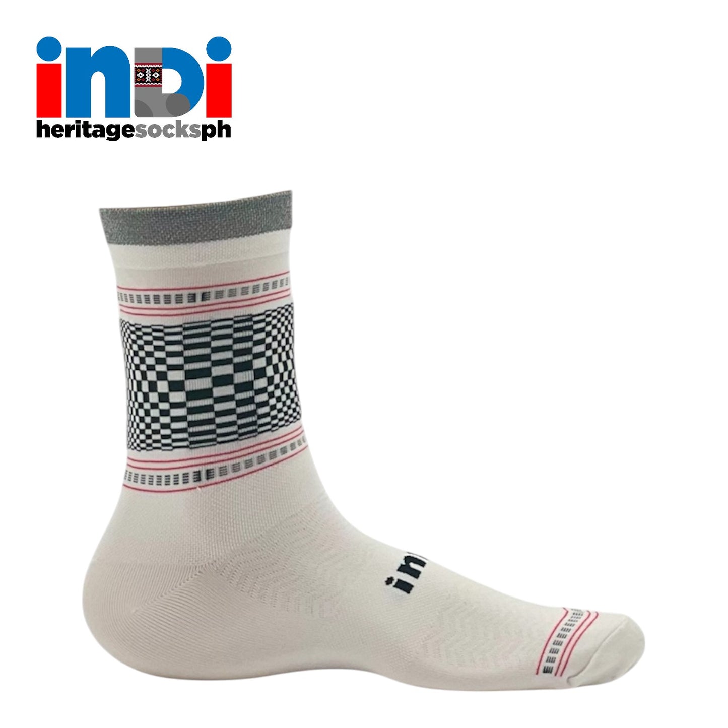 Indi Performance Pro Socks - Binakul White