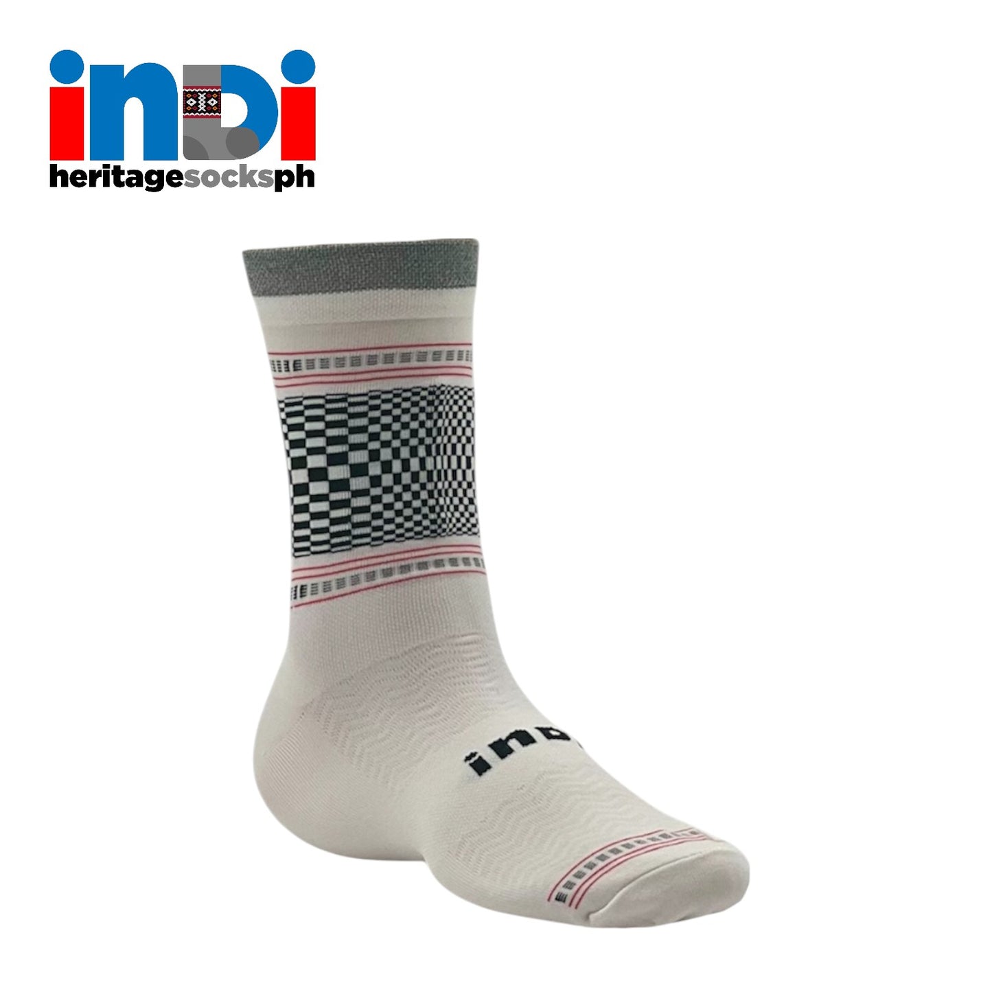 Indi Performance Pro Socks - Binakul White