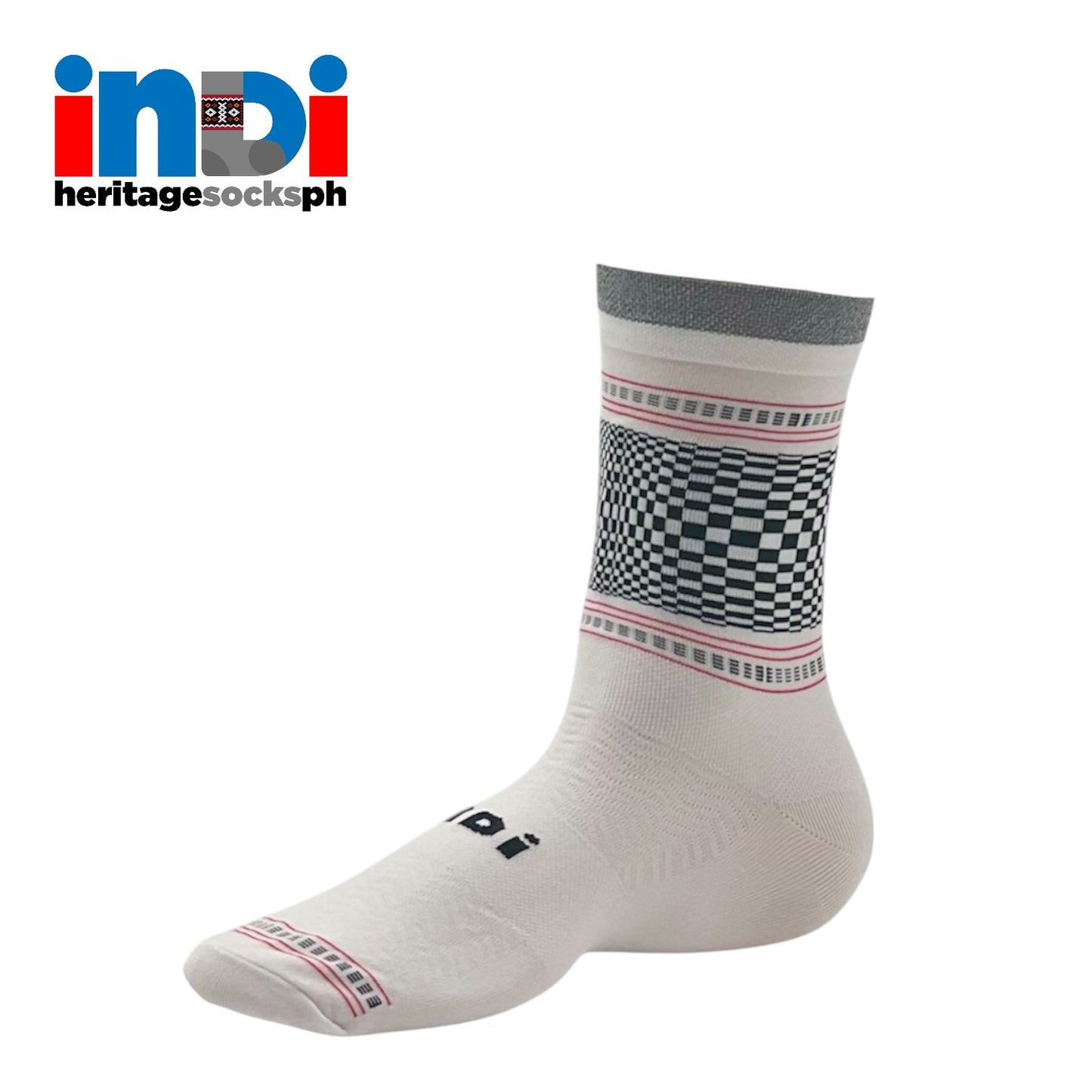 Indi Performance Pro Socks - Binakul White