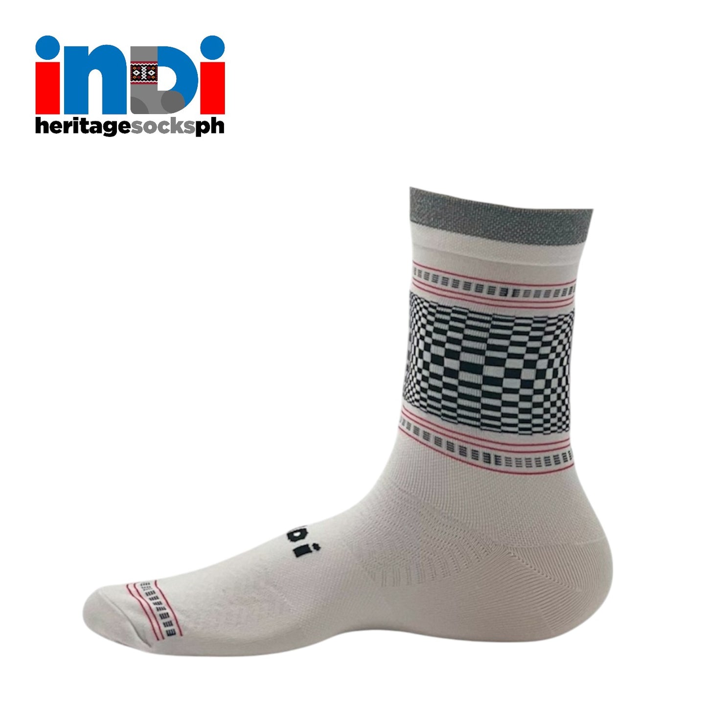 Indi Performance Pro Socks - Binakul White