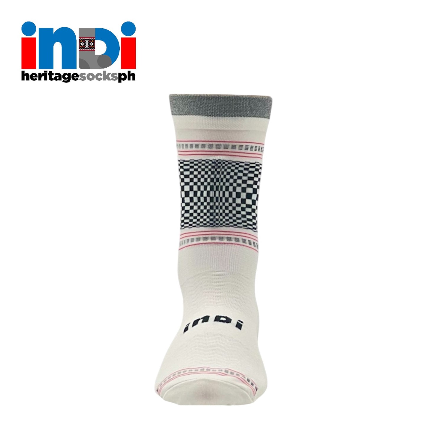 Indi Performance Pro Socks - Binakul White