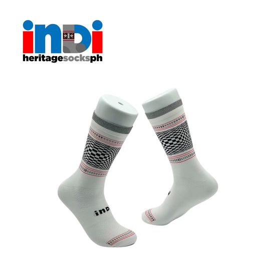 Indi Performance Pro Socks - Binakul White