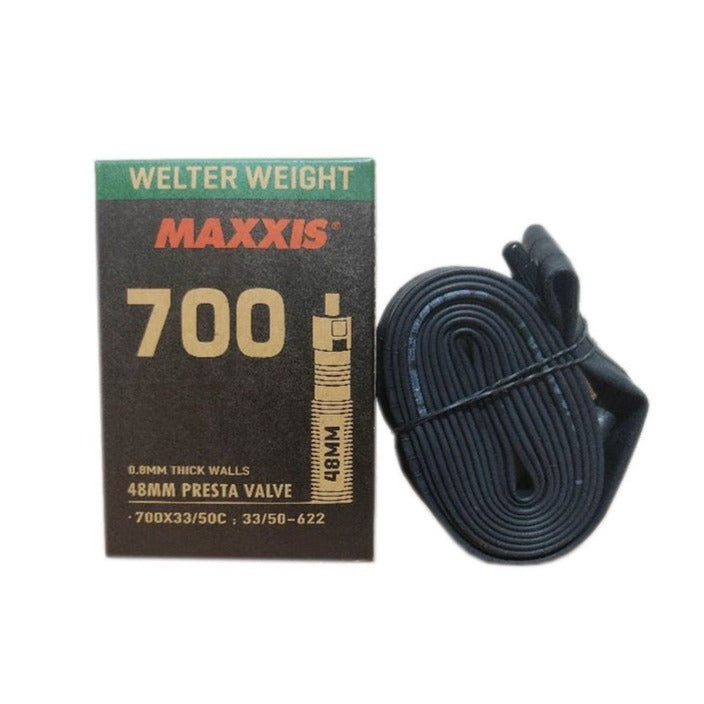 Maxxis Welter Weight Tube 700 x 33 50 Presta