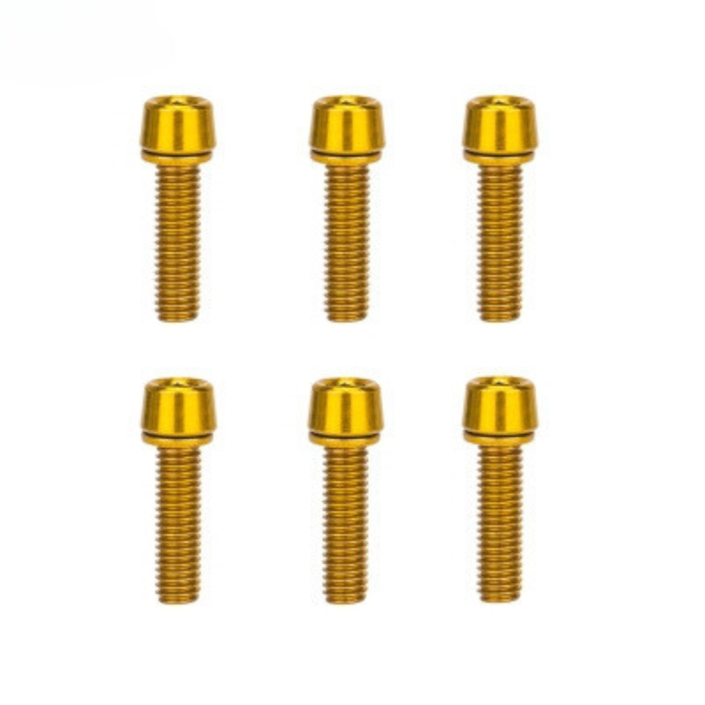 ZTTO Individual Stem or Bottle Cage Bolts (M5 x 18mm w/ 4mm Hex)