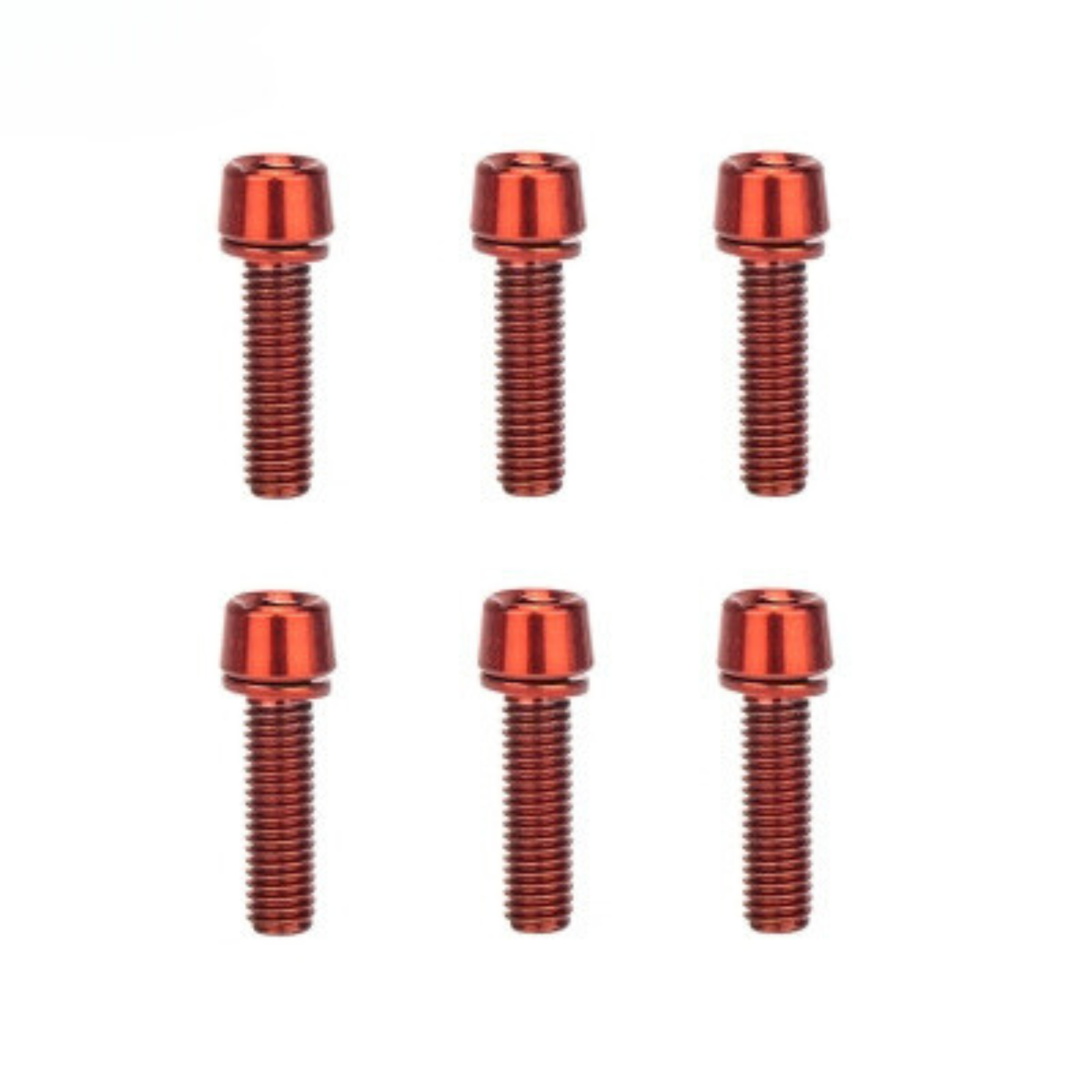 ZTTO Individual Stem or Bottle Cage Bolts (M5 x 18mm w/ 4mm Hex)