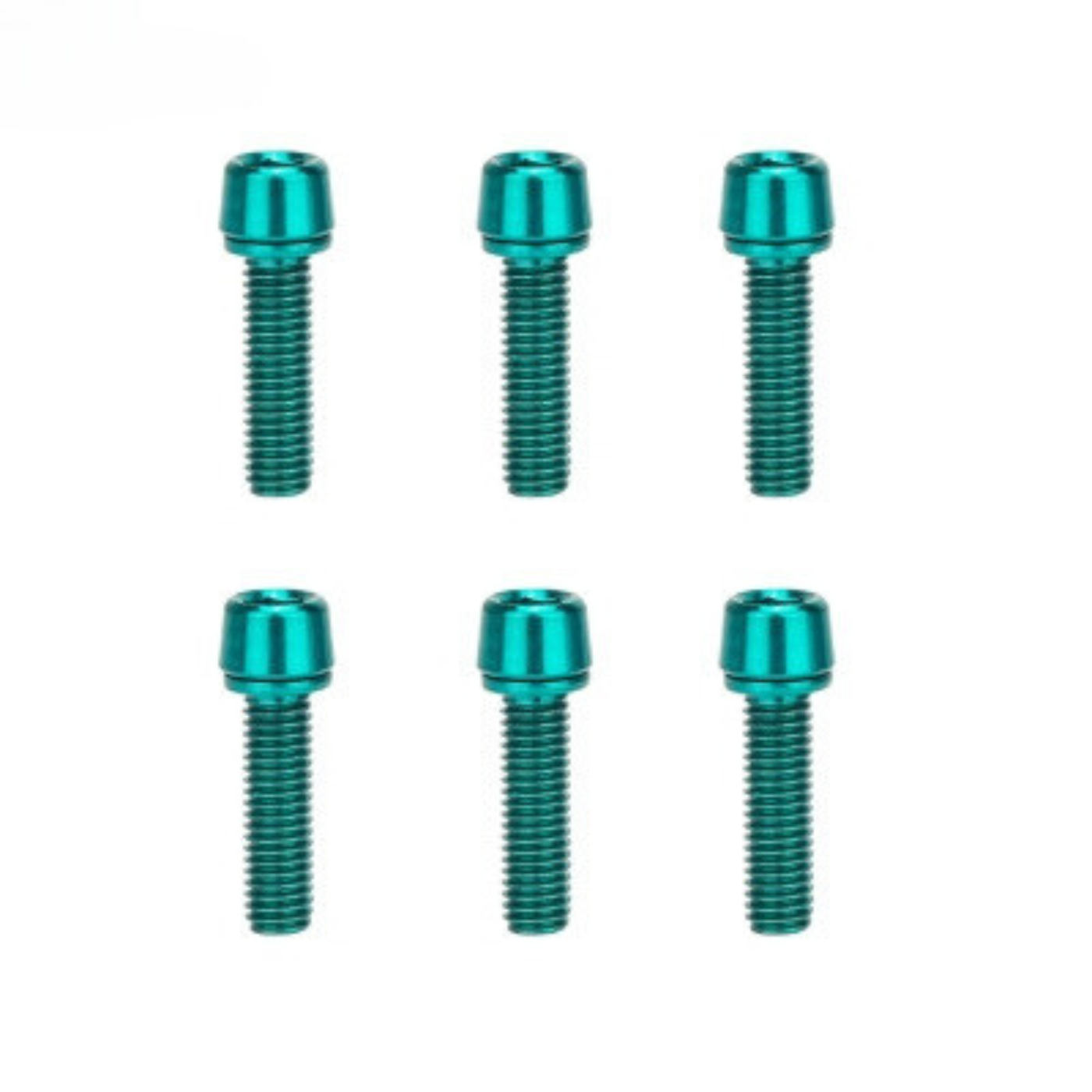 ZTTO Individual Stem or Bottle Cage Bolts (M5 x 18mm w/ 4mm Hex)