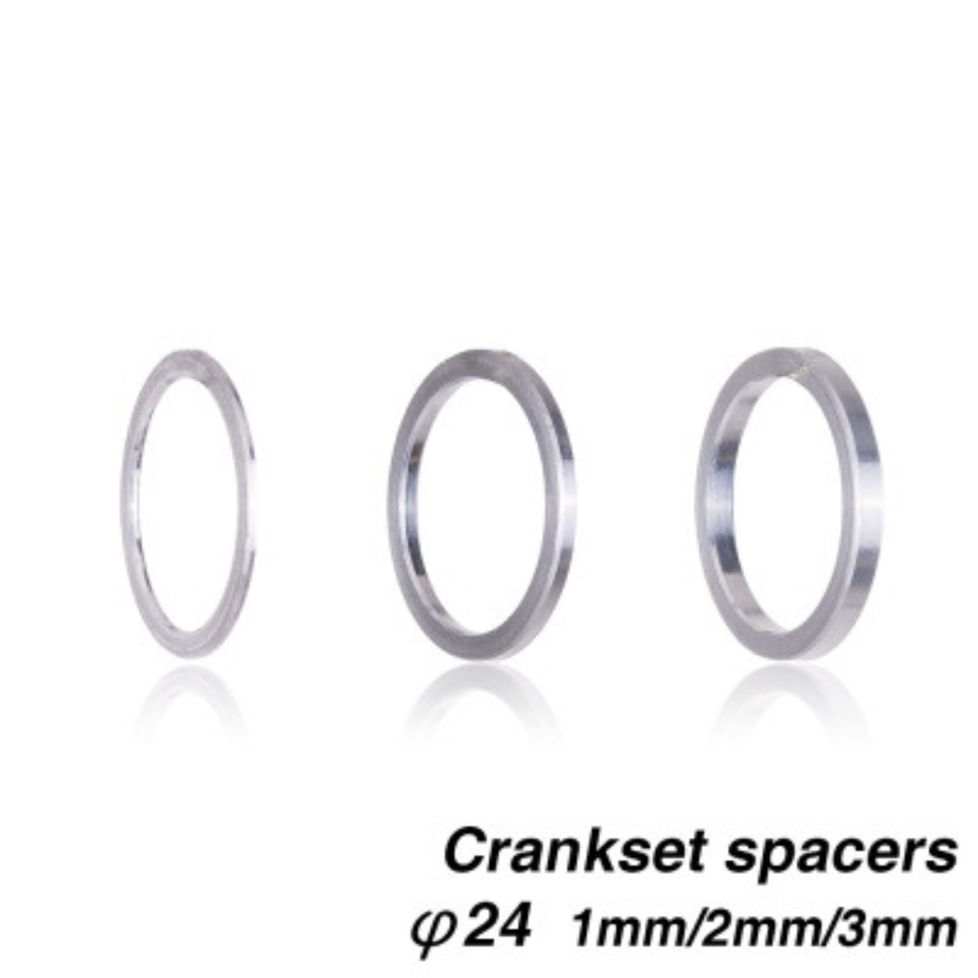 ZTTO Crankset / Lower Axle Spacers