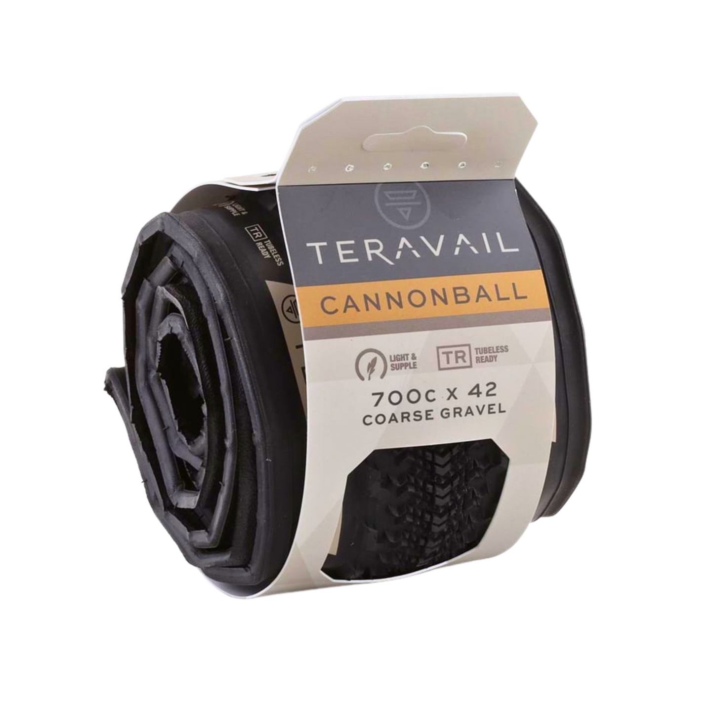Teravail Tire Cannonball TR Folding