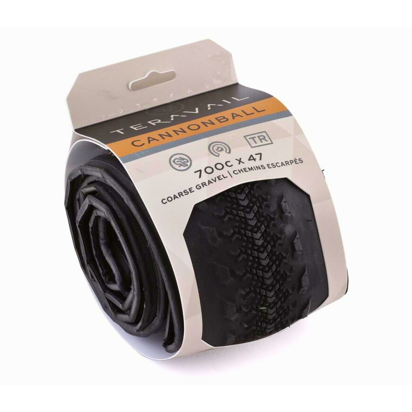 Teravail Tire Cannonball TR Folding