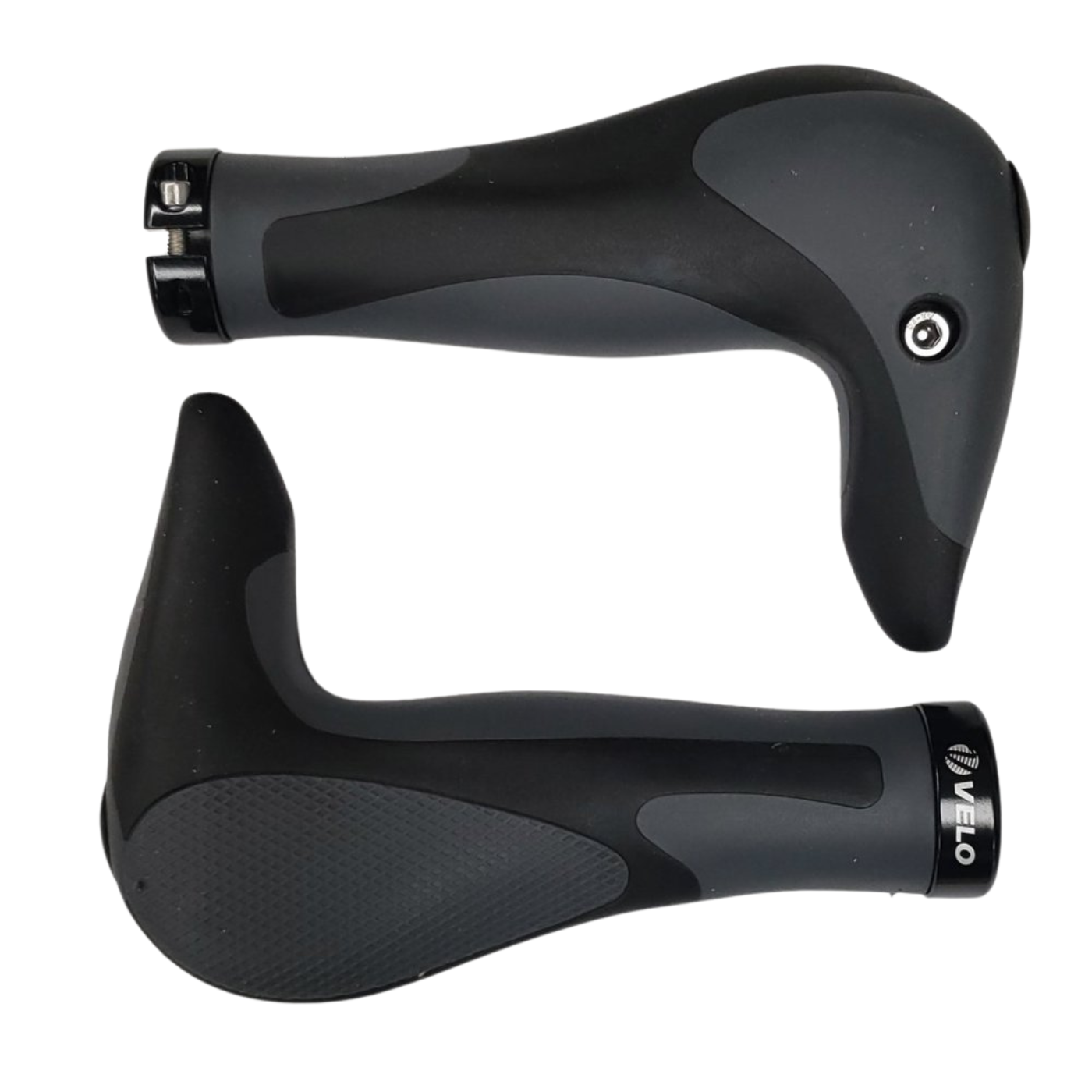 Velo Vice Grips with Integrated Bar-End