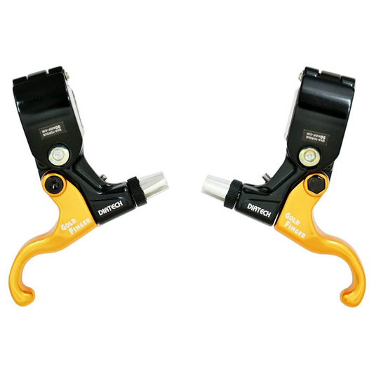 Dia-Compe TECH99DS Gold Finger Brake Lever (PAIR)