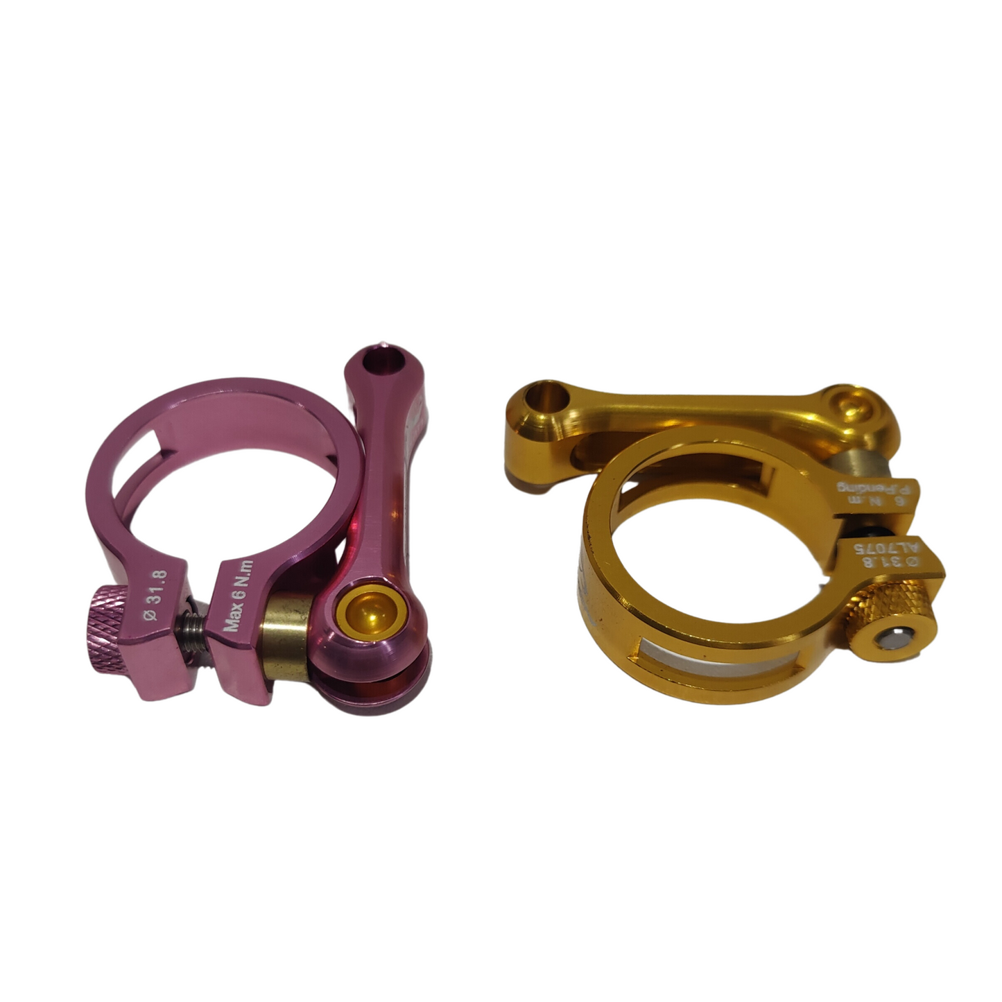 Token Pyro QR Seat Clamp w/ Titanium Bolt