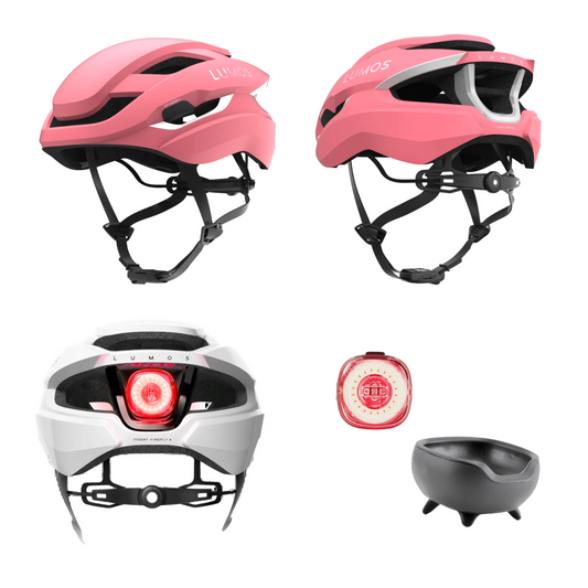 Lumos Ultra Fly helmet + Firefly light Bundle (MIPS)