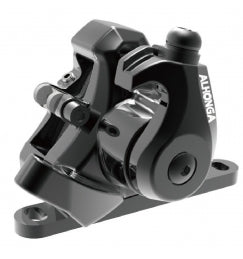 ALHONGA Mechanical Disc Brake Calipers Flat Mount w/ 160mm Centerlock Rotors (Front & Rear)