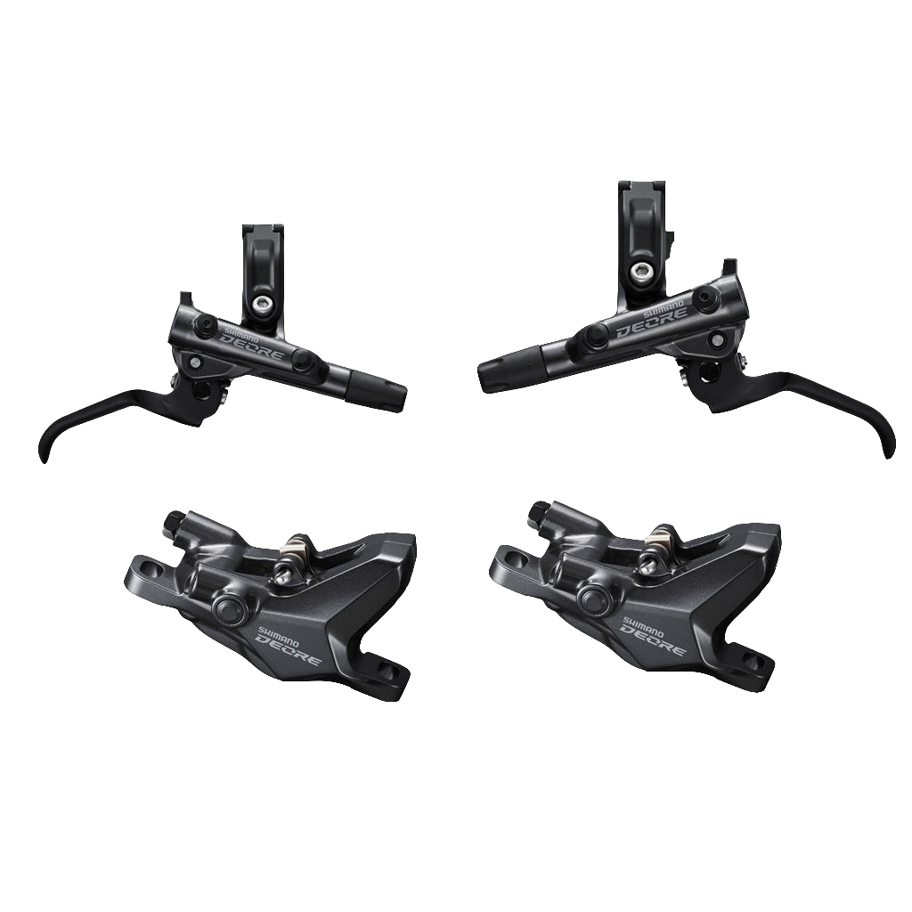 Shimano Deore BR/BL-M6100 2-Piston Hydraulic Brakeset