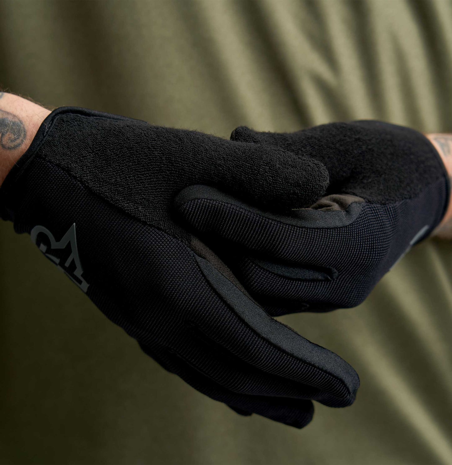 Raceface Trigger MTB Gloves (Medium, Black)