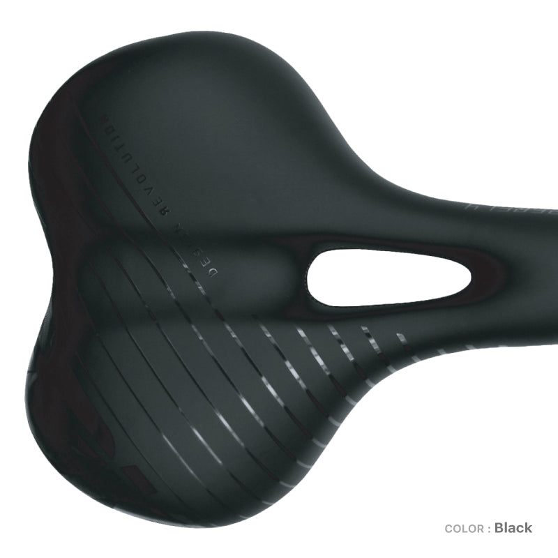 DDK 3226 Superfly City Saddle w/ Cut-out (260 x 195mm)