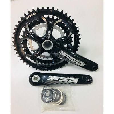 FSA Gossamer PF30 Road Crankset (50/34 x 165mm)