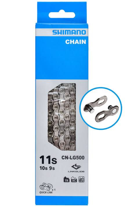 Shimano EP8 10/11s LINKGLIDE Chain CN-LG500 (116 or 126L)