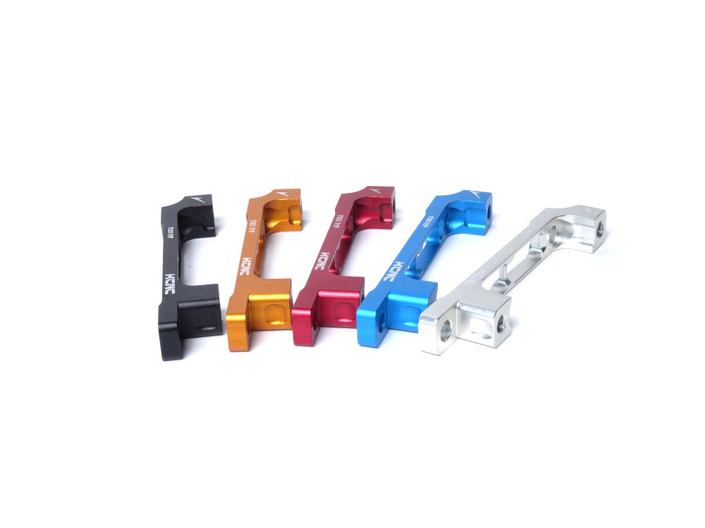 KCNC Disc Brake Caliper Adaptor (PM160 to PM180 or 203mm)