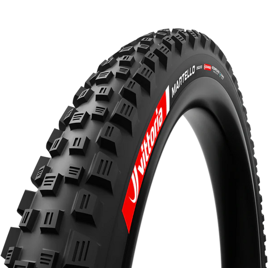 Vittoria Martello Enduro MTB Tires 27.5 x 2.8in - Full Black, Tubeless Ready