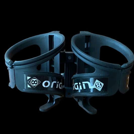 Origin8 Dual Bottle Cage (Saddle Rails Mount)