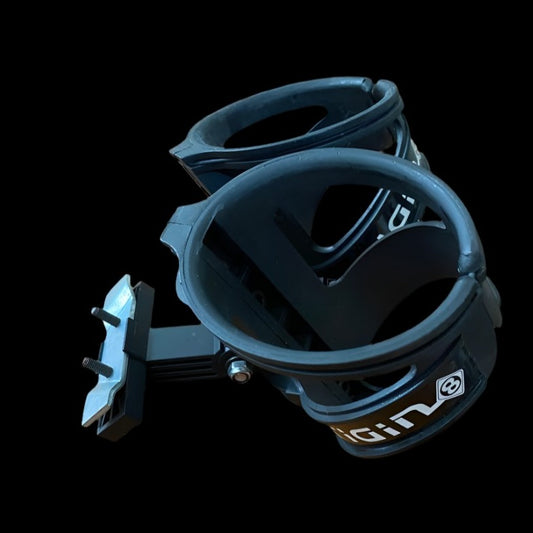 Origin8 Dual Bottle Cage (Saddle Rails Mount)
